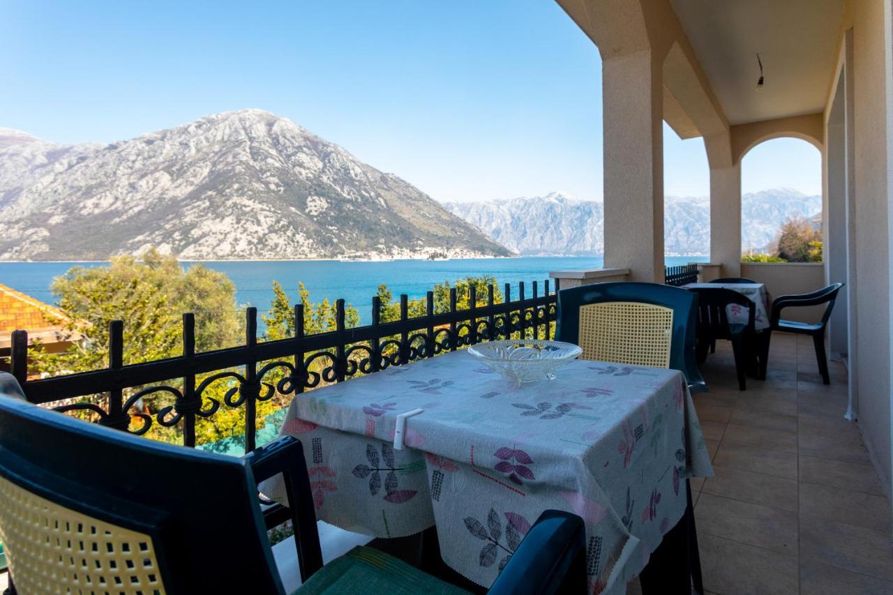 La Castagna Apartments Kotor Chambre photo